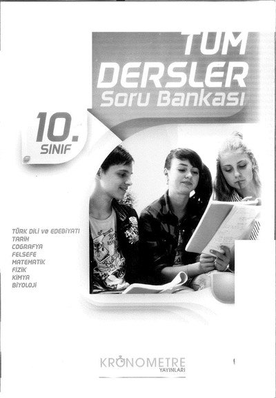 TÜM DERSLER SORU BANKASI Fotokopi GO - Tüm Sınavlarda Daha İleriye