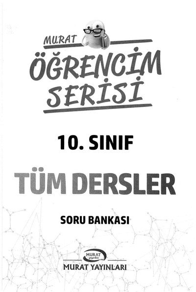 TÜM DERSLER ÖĞRENCİM SERİSİ SORU BANKASI Fotokopi GO - Tüm Sınavlarda Daha İleriye