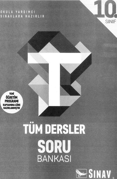 TÜM DERSLER SORU BANKASI Fotokopi GO - Tüm Sınavlarda Daha İleriye