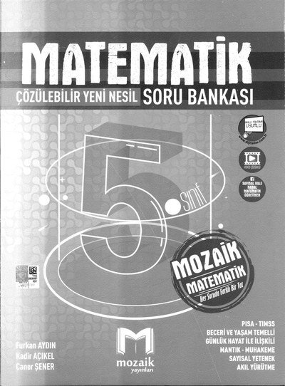 MATEMATİK SORU BANKASI Fotokopi GO - Tüm Sınavlarda Daha İleriye