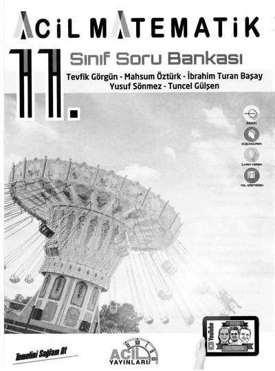 ACİL MATEMATİK SORU BANKASI Fotokopi GO - Tüm Sınavlarda Daha İleriye