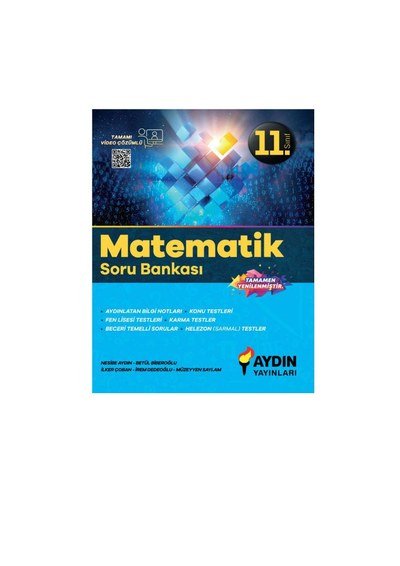 MATEMATİK SORU BANKASI TAMAMEN YENİLENMİŞTİR Fotokopi GO - Tüm Sınavlarda Daha İleriye