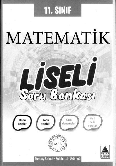 MATEMATİK LİSELİ SORU BANKASI Fotokopi GO - Tüm Sınavlarda Daha İleriye