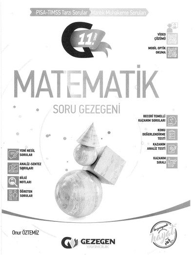 MATEMATİK SORU GEZEGENİ Fotokopi GO - Tüm Sınavlarda Daha İleriye