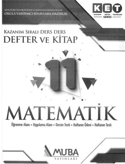 KAZANIM SIRALI DERS DERS DEFTER KİTAP MATEMATİK Fotokopi GO - Tüm Sınavlarda Daha İleriye