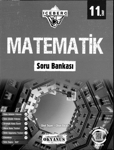 MATEMATİK SORU BANKASI ICEBERG Fotokopi GO - Tüm Sınavlarda Daha İleriye