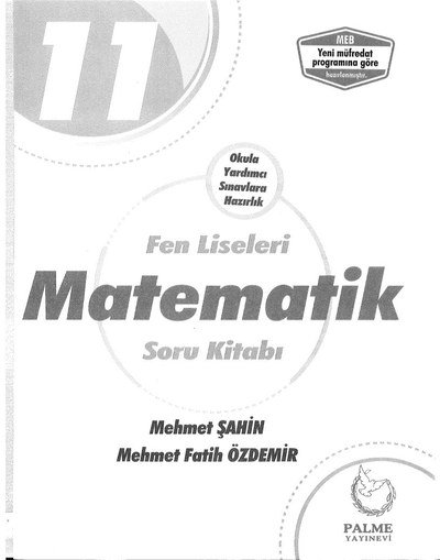 FEN LİSELERİ MATEMATİK SORU KİTABI Fotokopi GO - Tüm Sınavlarda Daha İleriye