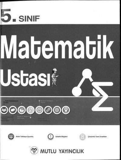 MATEMATİK USTASI Fotokopi GO - Tüm Sınavlarda Daha İleriye