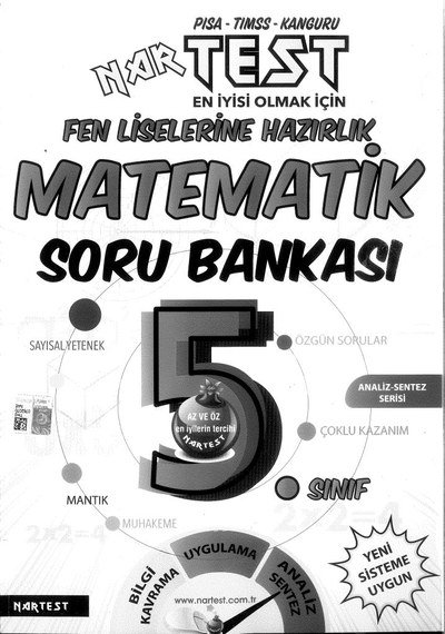 MATEMATİK SORU BANKASI Fotokopi GO - Tüm Sınavlarda Daha İleriye