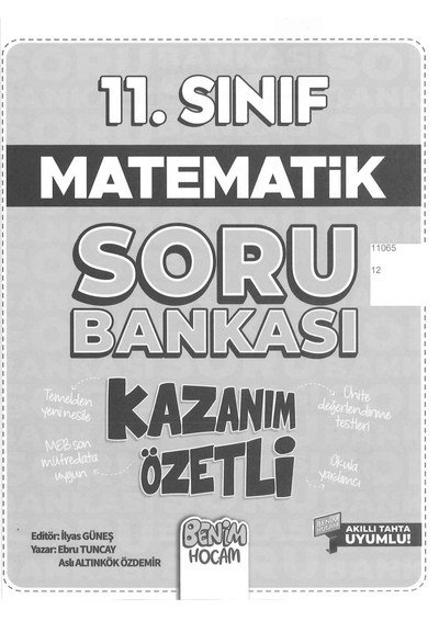 MATEMATİK SORU BANKASI KAZANIM ÖZETLİ Fotokopi GO - Tüm Sınavlarda Daha İleriye