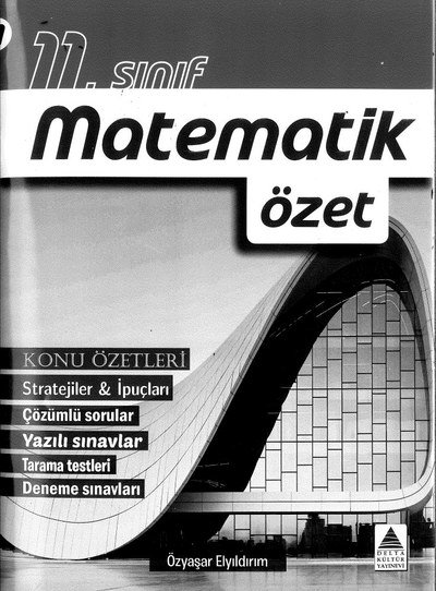 MATEMATİK ÖZET KONU ÖZETLERİ Fotokopi GO - Tüm Sınavlarda Daha İleriye