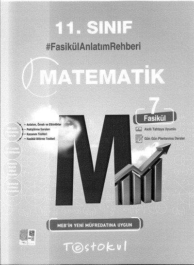 MATEMATİK FASİKÜL ANLATIM REHBERİ Fotokopi GO - Tüm Sınavlarda Daha İleriye