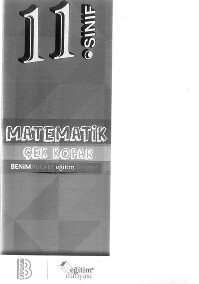 MATEMATİK ÇEK KOPAR Fotokopi GO - Tüm Sınavlarda Daha İleriye