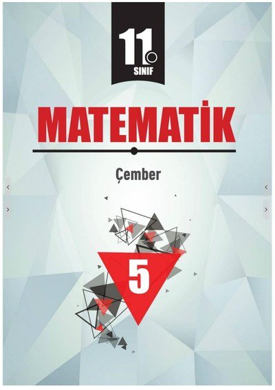 MATEMATİK ÇEMBER Fotokopi GO - Tüm Sınavlarda Daha İleriye