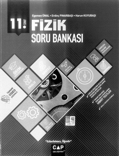 FİZİK SORU BANKASI Fotokopi GO - Tüm Sınavlarda Daha İleriye
