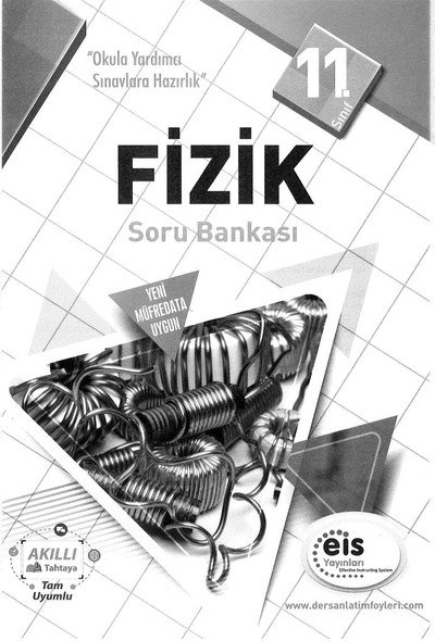 FİZİK SORU BANKASI YENİ MÜFREDATA UYGUN Fotokopi GO - Tüm Sınavlarda Daha İleriye