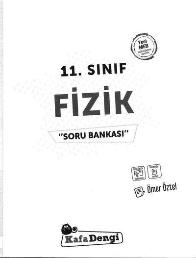 FİZİK SORU BANKASI Fotokopi GO - Tüm Sınavlarda Daha İleriye