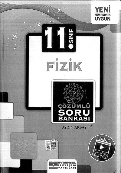 FİZİK YENİ MÜFREDATA UYGUN KONU ANLATIMI SORU BANKASI Fotokopi GO - Tüm Sınavlarda Daha İleriye