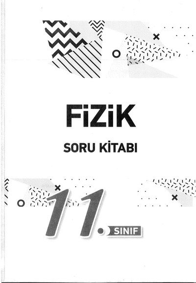 FİZİK SORU KİTABI Fotokopi GO - Tüm Sınavlarda Daha İleriye