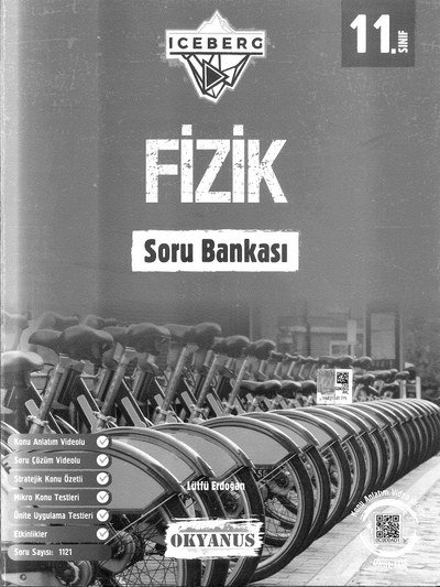 FİZİK SORU BANKASI ICEBERG Fotokopi GO - Tüm Sınavlarda Daha İleriye