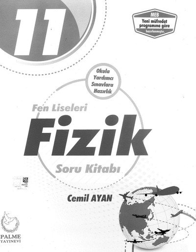 FEN LİSELERİ FİZİK SORU KİTABI Fotokopi GO - Tüm Sınavlarda Daha İleriye
