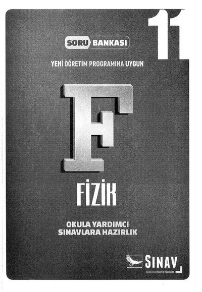 FİZİK SORU BANKASI OKULA YARDIMCI SINAVLARA HAZIRLIK Fotokopi GO - Tüm Sınavlarda Daha İleriye