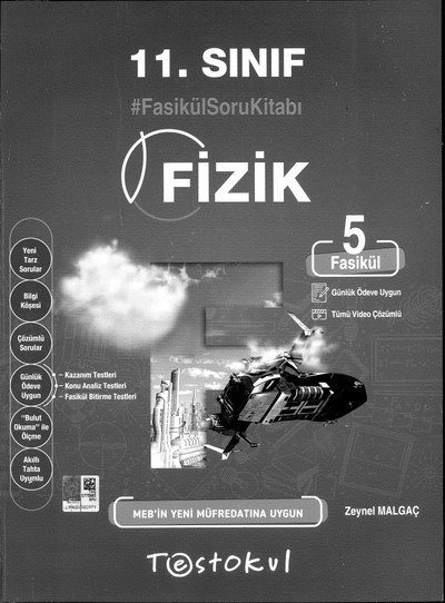 FİZİK FASİKÜL SORU KİTABI Fotokopi GO - Tüm Sınavlarda Daha İleriye