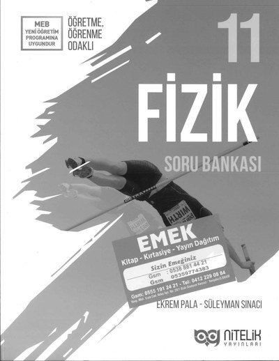 FİZİK SORU BANKASI Fotokopi GO - Tüm Sınavlarda Daha İleriye