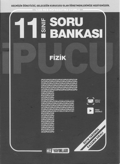 FİZİK SORU BANKASI FİZİK Fotokopi GO - Tüm Sınavlarda Daha İleriye