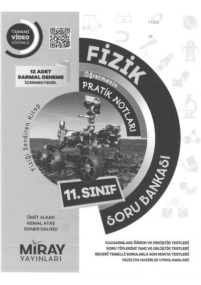 FİZİK ÖĞRETMENİN PRATİK NOTLARI SORU BANKASI Fotokopi GO - Tüm Sınavlarda Daha İleriye