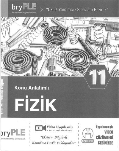 KONU ANLATIMLI FİZİK Fotokopi GO - Tüm Sınavlarda Daha İleriye