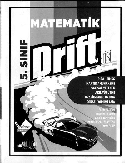 MATEMATİK DRİFT SERİSİ Fotokopi GO - Tüm Sınavlarda Daha İleriye