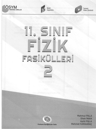 FİZİK FASİKÜLLERİ 2 Fotokopi GO - Tüm Sınavlarda Daha İleriye