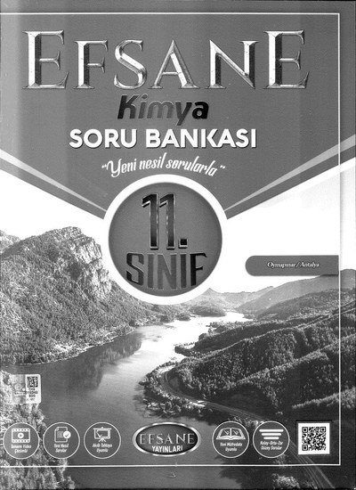 EFSANE KİMYA SORU BANKASI Fotokopi GO - Tüm Sınavlarda Daha İleriye