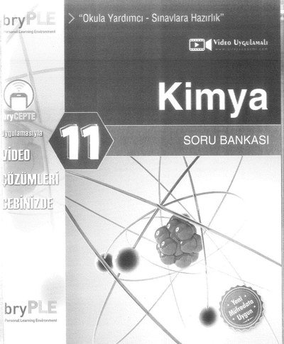 KİMYA SORU BANKASI Fotokopi GO - Tüm Sınavlarda Daha İleriye