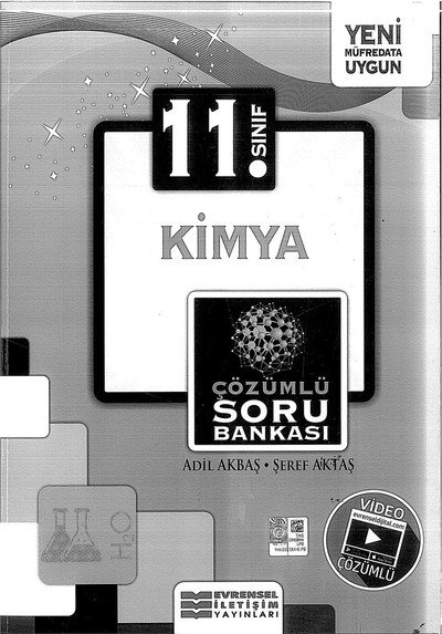 KİMYA YENİ MÜFREDAYA UYGUN Fotokopi GO - Tüm Sınavlarda Daha İleriye
