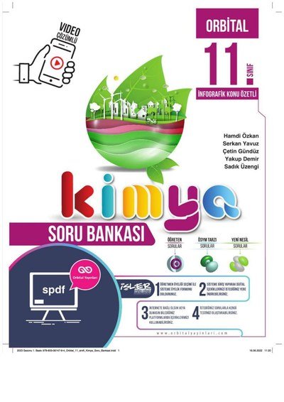 KİMYA SORU BANKASI Fotokopi GO - Tüm Sınavlarda Daha İleriye