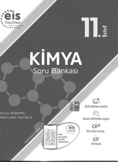 KİMYA SORU BANKASI Fotokopi GO - Tüm Sınavlarda Daha İleriye