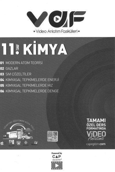 KİMYA VİDEO ANLATIM FASİKÜLLERİ Fotokopi GO - Tüm Sınavlarda Daha İleriye