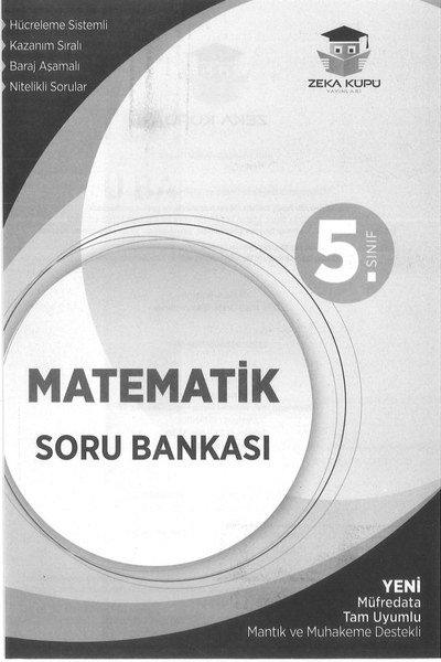 MATEMATİK SORU BANKASI Fotokopi GO - Tüm Sınavlarda Daha İleriye