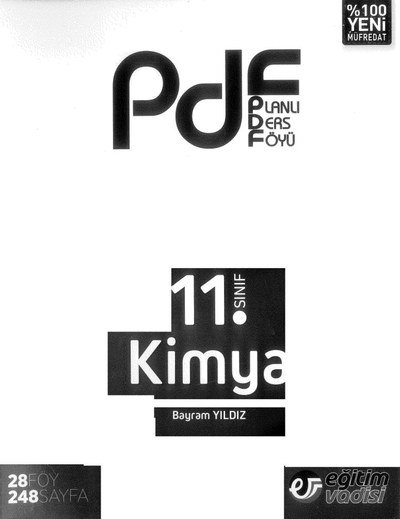 PLANLI DERS FÖYÜ KİMYA 28 FÖY Fotokopi GO - Tüm Sınavlarda Daha İleriye