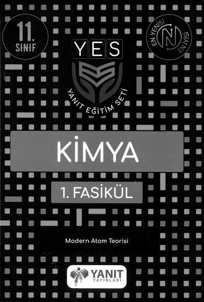 KİMYA 1. FASİKÜL MODERN ATOM TEORİSİ