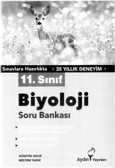BİYOLOJİ SORU BANKASI Fotokopi GO - Tüm Sınavlarda Daha İleriye