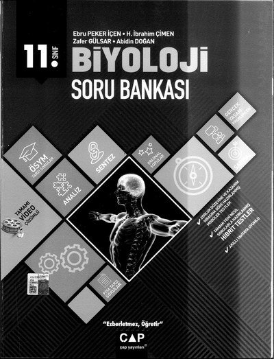 BİYOLOJİ SORU BANKASI Fotokopi GO - Tüm Sınavlarda Daha İleriye