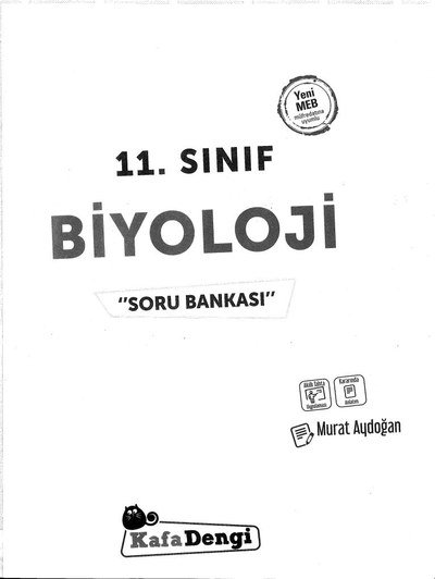 BİYOLOJİ SORU BANKASI Fotokopi GO - Tüm Sınavlarda Daha İleriye