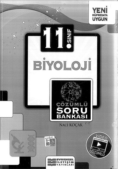 BİYOLOJİ YENİ MÜFREDATA UYGUN KONU ANLATIMI Fotokopi GO - Tüm Sınavlarda Daha İleriye