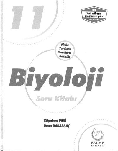 BİYOLOJİ SORU KİTABI Fotokopi GO - Tüm Sınavlarda Daha İleriye