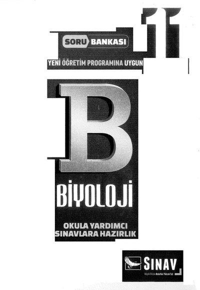 BİYOLOJİ SORU BANKASI OKULA YARDIMCI Fotokopi GO - Tüm Sınavlarda Daha İleriye