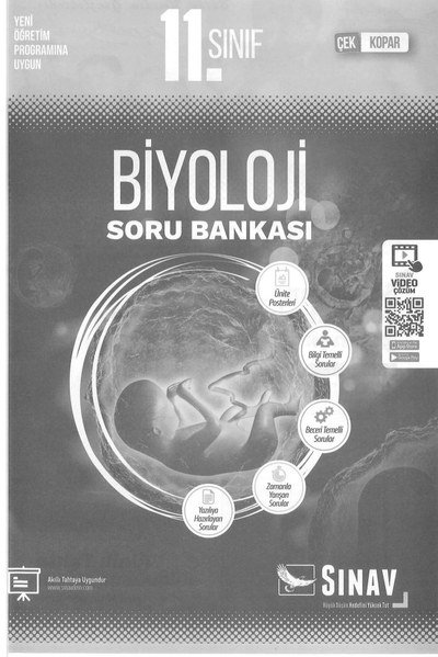BİYOLOJİ SORU BANKASI Fotokopi GO - Tüm Sınavlarda Daha İleriye