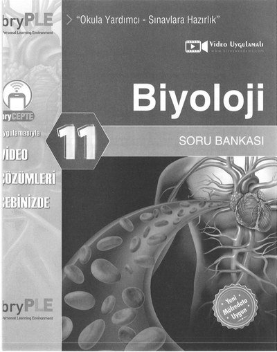 BİYOLOJİ SORU BANKASI Fotokopi GO - Tüm Sınavlarda Daha İleriye